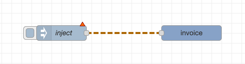 A yellow-dashed wire from a core inject node